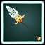 Blue Dragon Demon Spear