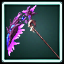 Blue Dragon Demon Glaive