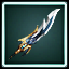 Blue Dragon Dagger
